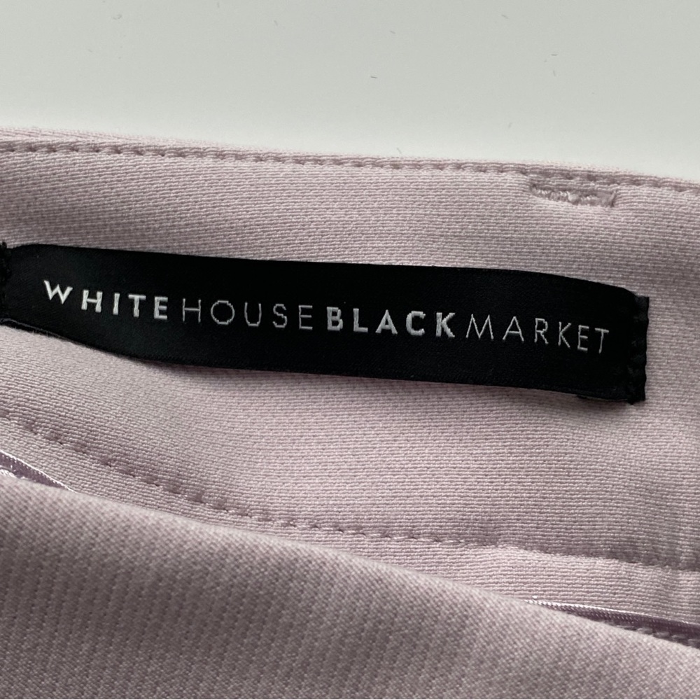 WHBM Slim Ankle Pants NWOT - Picture 9 of 10